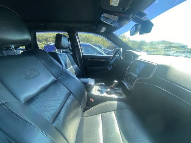 2017 jeep grand cherokee overland
