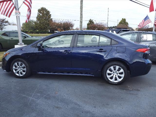 2021 toyota corolla le