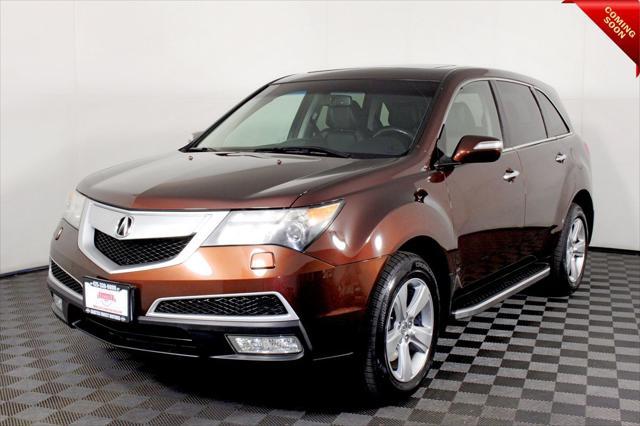 2010 acura mdx 3.7l technology