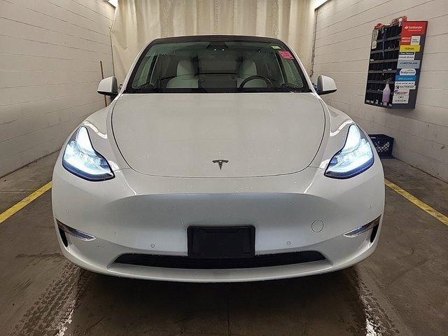 2021 tesla model y long range