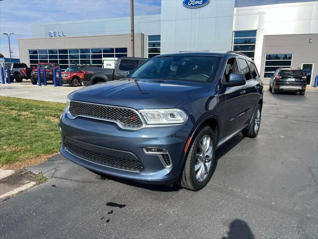2021 dodge durango sxt plus