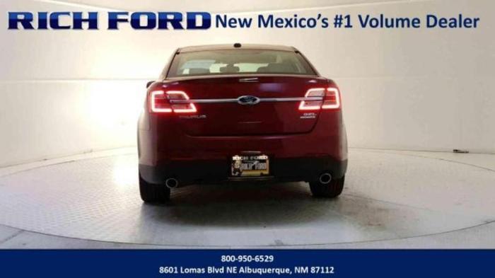 2015 ford taurus sel sel 4dr sedan for sale in albuquerque, new mexico