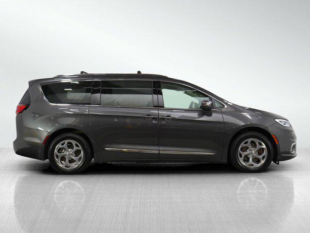 2021 chrysler pacifica hybrid limited