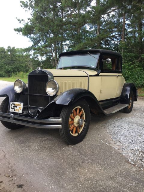 1931 studebaker dictator 6