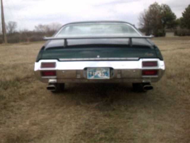 1971 olds cutlass s