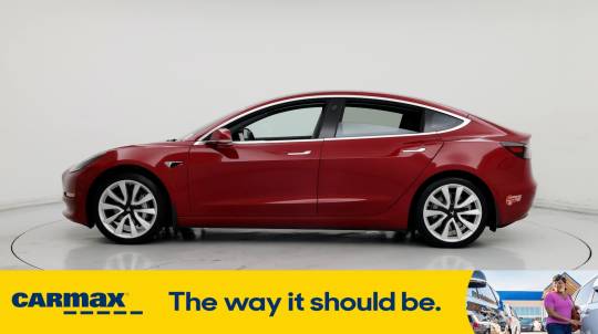 2018 Tesla Model 3