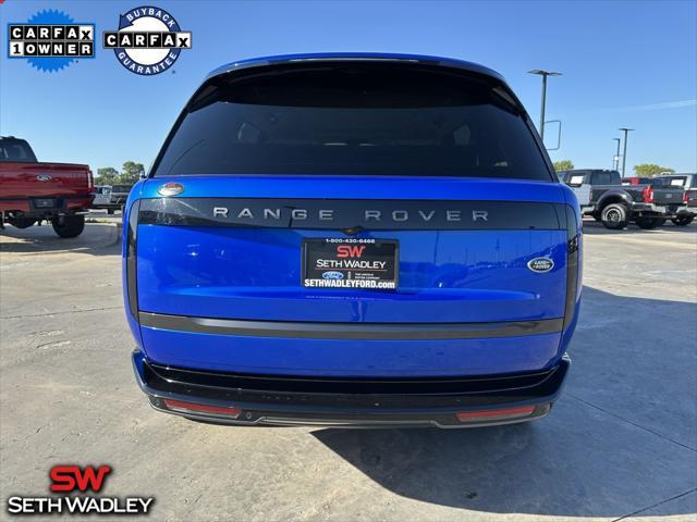 2023 land rover range rover p400 se