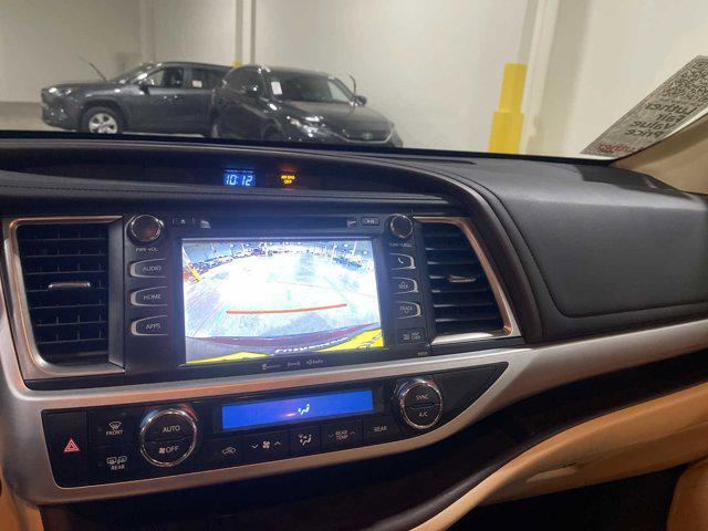 2018 toyota highlander xle