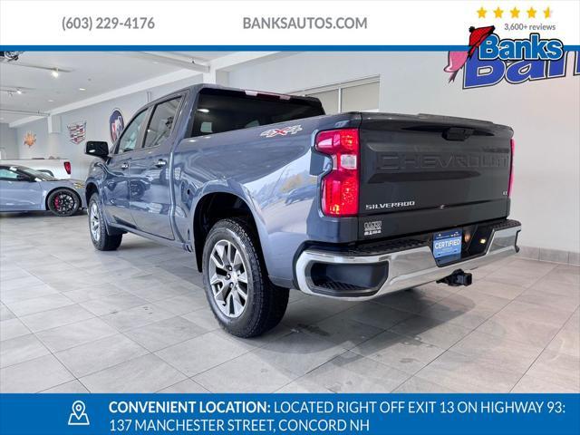 2022 chevrolet silverado 1500 lt
