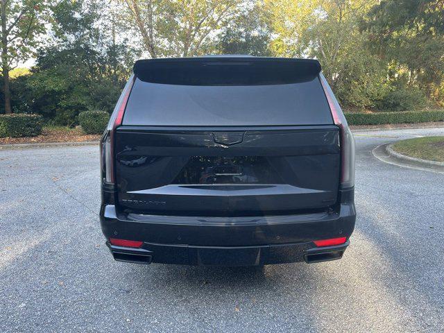 2022 cadillac escalade sport platinum