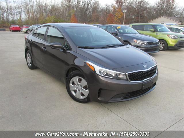 2018 kia forte lx