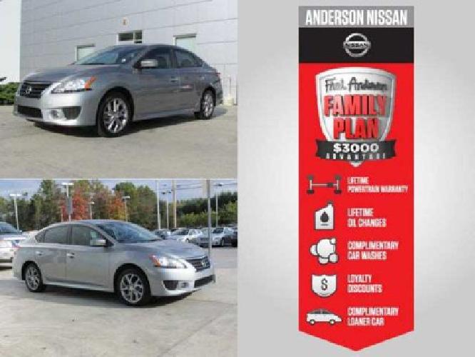 2013 nissan sentra sr w/nav in asheville, nc