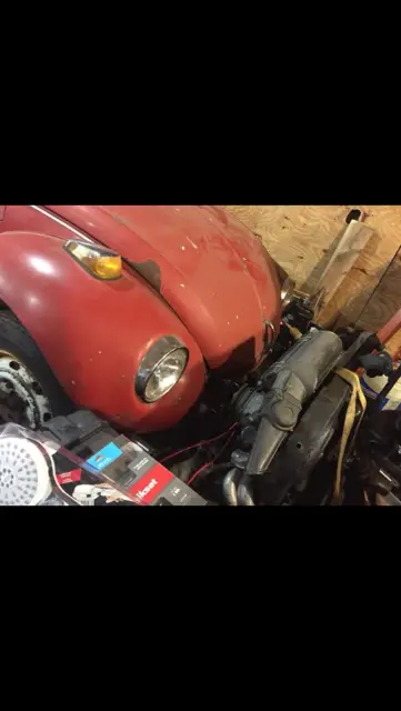 1971 vw beetle â€œprojectâ€ car