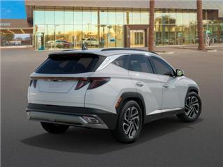 2025 Hyundai Tucson limited