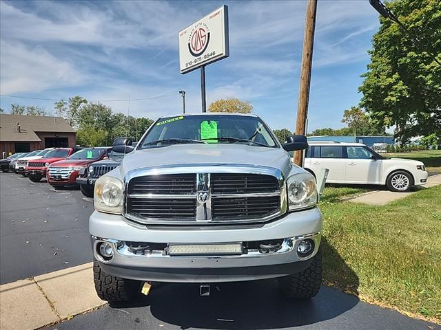 2007 dodge ram 2500 slt/trx