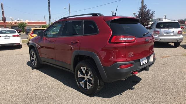 used 2017 jeep cherokee 4wd trailhawk helena, mt 59601 for sale in helena, montana