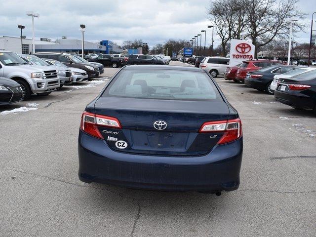 used 2014 toyota camry le milwaukee, wi 53209 for sale in milwaukee, wisconsin