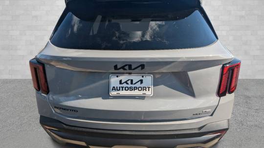2025 Kia Sorento x-line sx