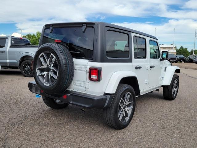 2024 jeep wrangler 4xe sport s