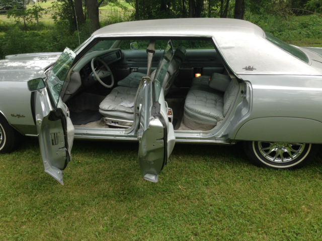 1978 chrysler new yorker brougham hardtop 4-door 7.2l