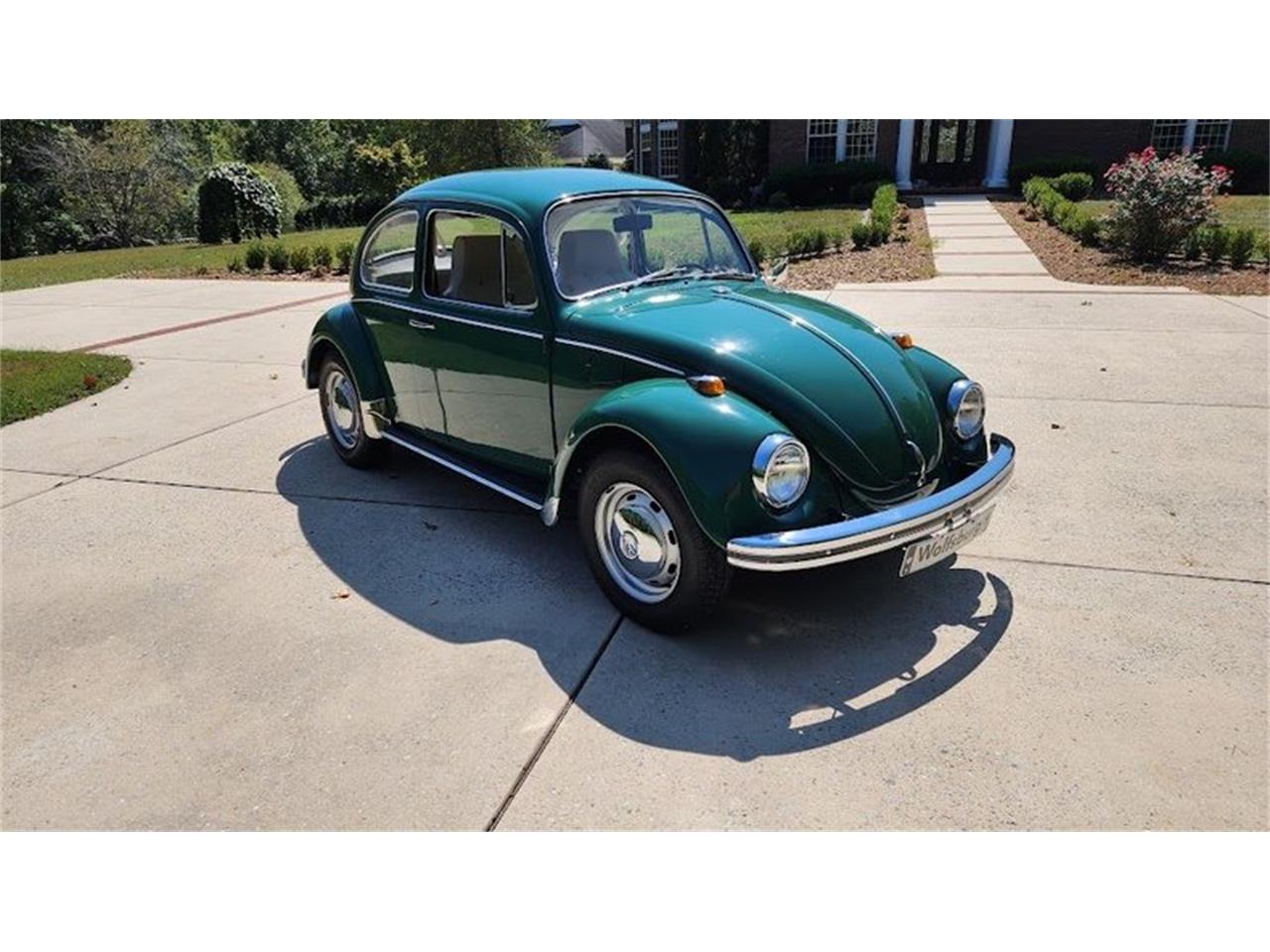 1968 volkswagen beetle