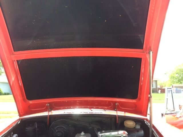 1971 mgb chrome bumper classic
