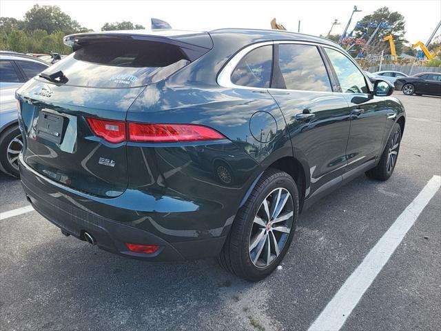 2018 jaguar f-pace 35t prestige