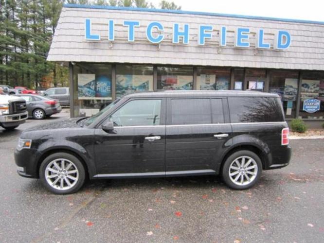 2018 ford flex limited awd limited 4dr crossover for sale in litchfield, connecticut