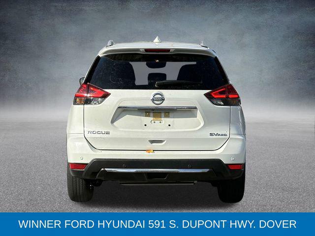 2019 nissan rogue sv