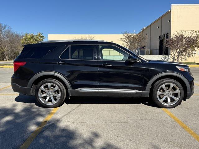 2020 ford explorer platinum