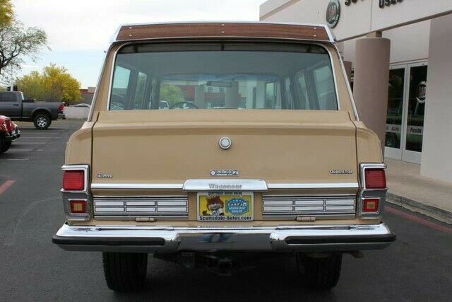 1977 jeep wagoneer brougham 89902 miles desert tan suv 401 cu in (6.6 l) automat