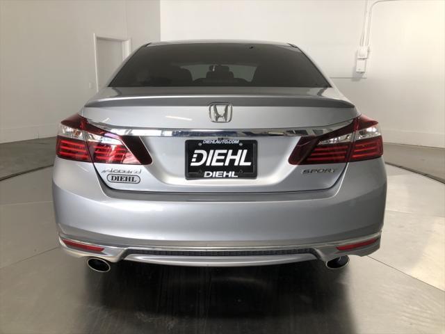 2017 honda accord sport