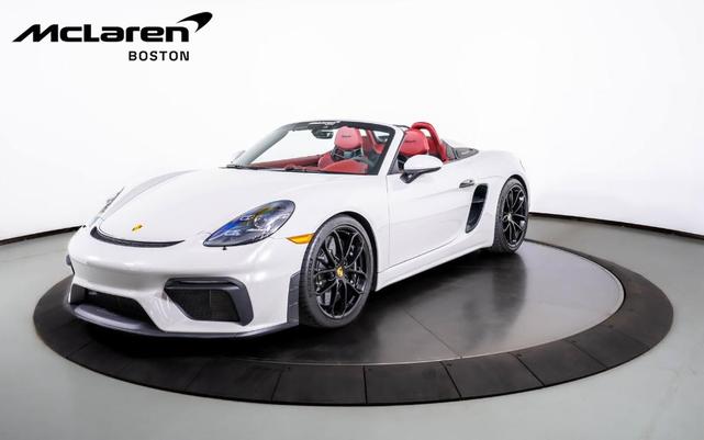2021 porsche 718 spyder base