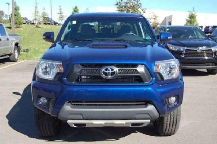 2015 toyota tacoma 4wd double cab v6 mt in meadville, pa