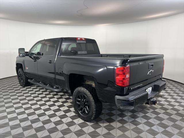 2018 chevrolet silverado 2500 ltz
