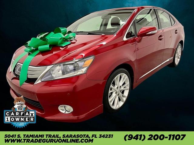 2010 lexus hs 250h premium