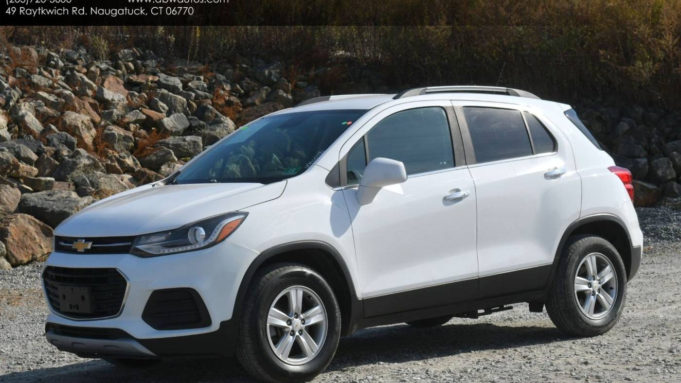 2018 chevrolet trax lt