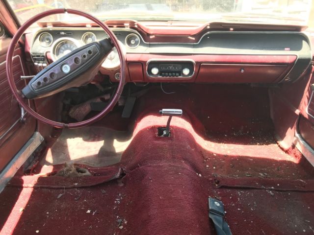 1968 mustang barn find! 302 automatic non gt 1967 1966 1965 ford