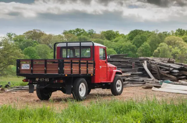 1984 toyota land cruiser bj45 diesel lhd