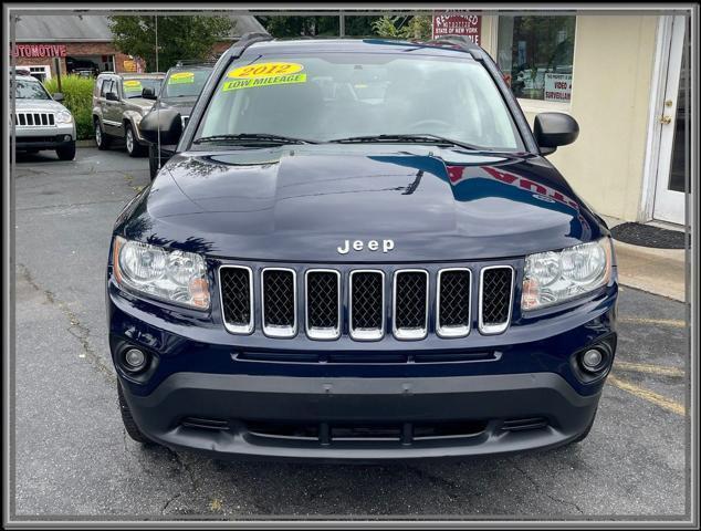 2012 jeep compass latitude