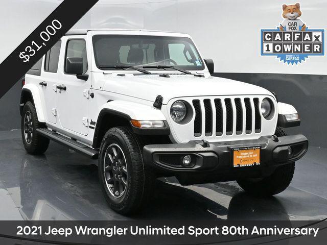 2021 jeep wrangler unlimited sport