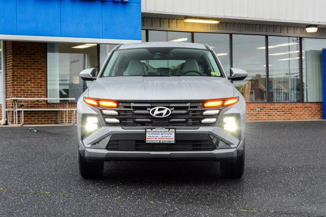new 2025 hyundai tucson awd se