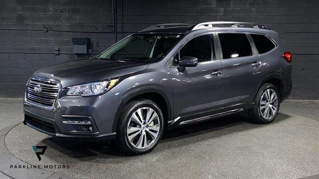 2022 subaru ascent limited 7-passenger