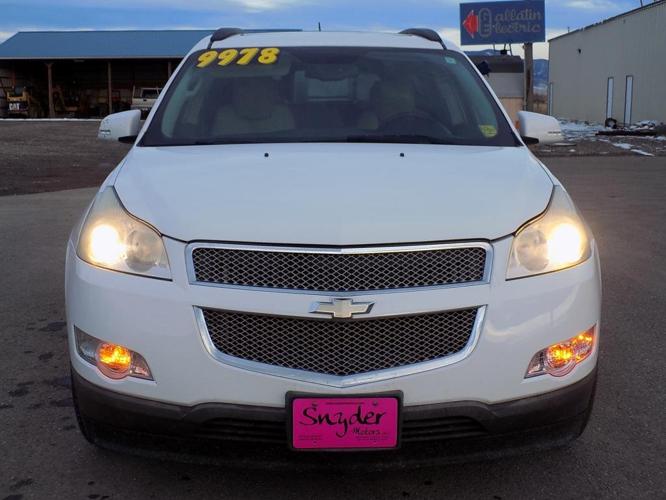 used 2009 chevrolet traverse awd ltz bozeman, mt 59718 for sale in bozeman, montana