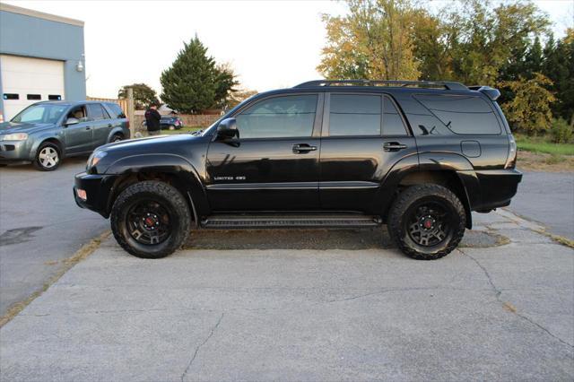 2005 toyota 4runner sport v8