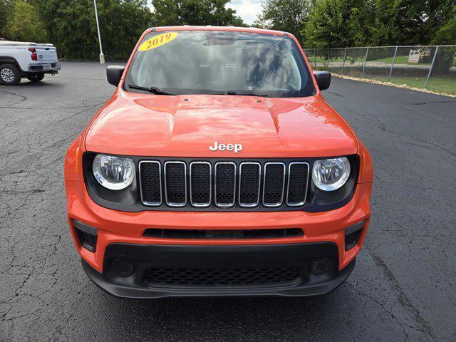 2019 jeep renegade sport