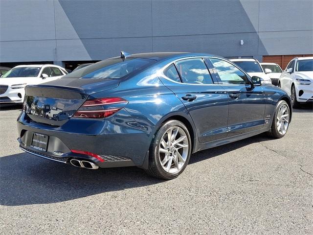 2022 genesis g70 2.0t