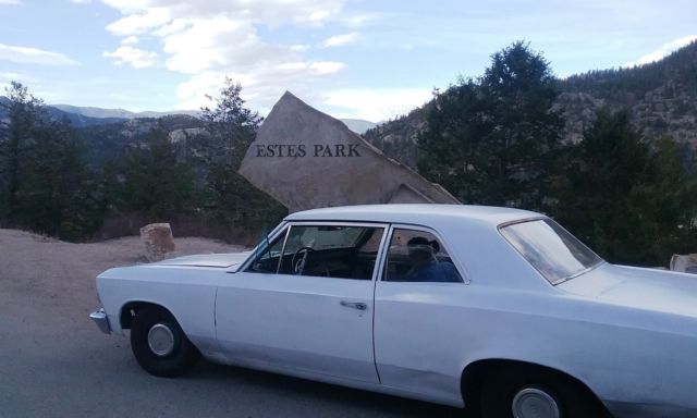 1966 chevrolet chevelle 300 two door sedan 350/th350