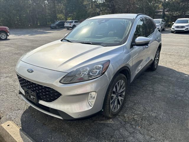 2020 ford escape titanium