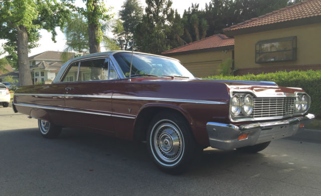1964 chevy impala sport coupe